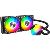 Система жидкостного охлаждения для процессора Montech HyperFlow ARGB 240 (черный)