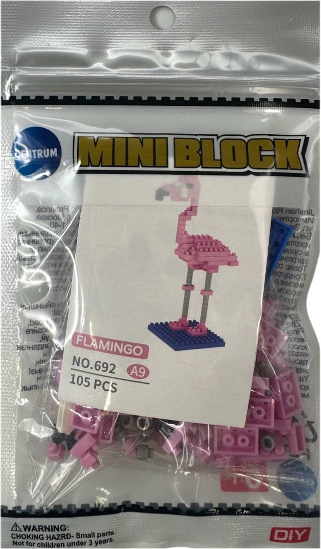 

Конструктор Centrum Фламинго 74142