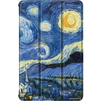 Чехол для планшета JFK Smart Case для Samsung Galaxy Tab A8 10.5 2021 (ван гог)