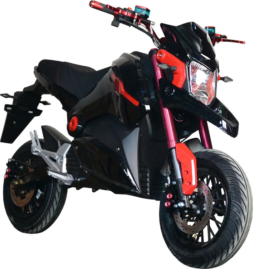 

Электромотоцикл VOLT ZION (черный)