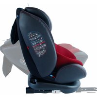 Детское автокресло Amarobaby Isofix ST-3 AMARO-2003-Kr (красный)