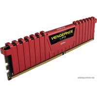 Оперативная память Corsair Vengeance LPX Red 2x8GB DDR4 PC4-21300 [CMK16GX4M2A2666C16R]