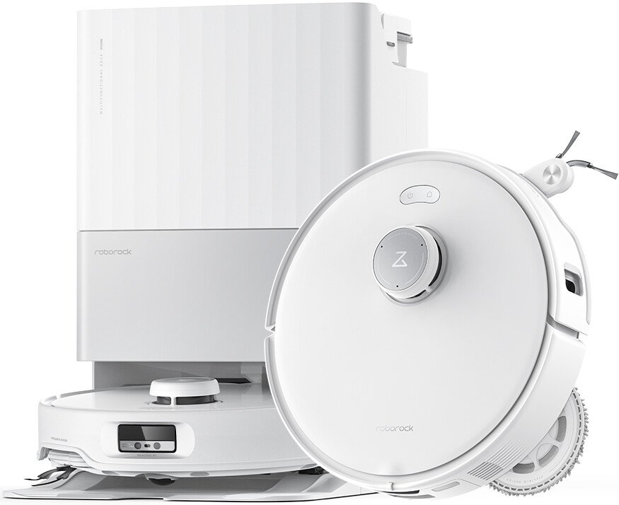 

Робот-пылесос Roborock Qrevo Edge QRE02-02 (евровилка, с русской озвучкой, белый)