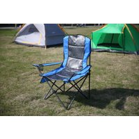 Кресло Sundays ZC-CC008 (синий/серый)