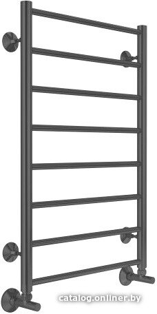 Полотенцесушитель TERMINUS Аврора П8 500x800 RAL 9005 нп (черный)