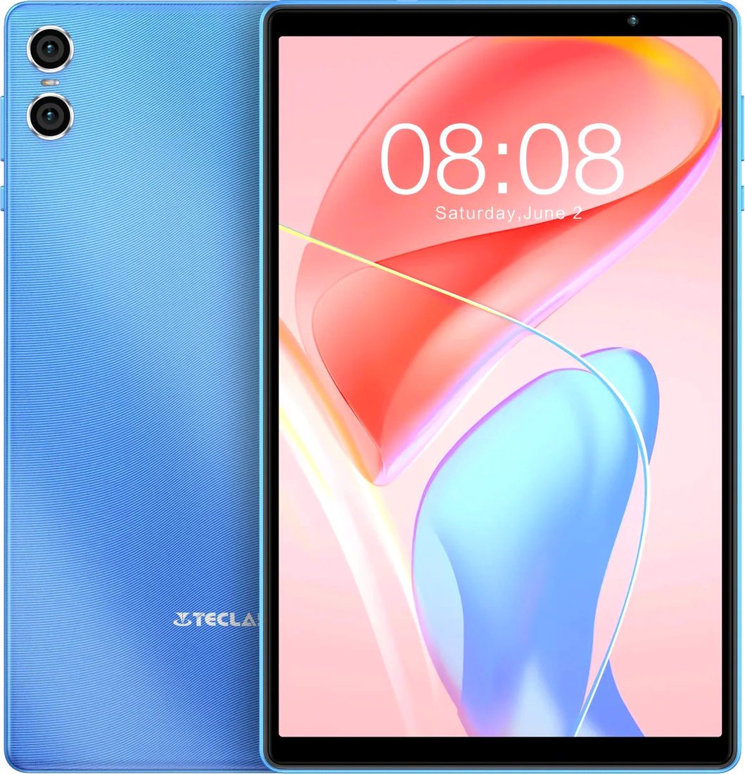 

Планшет Teclast P26T 4GB/128GB Wi-Fi (голубой)