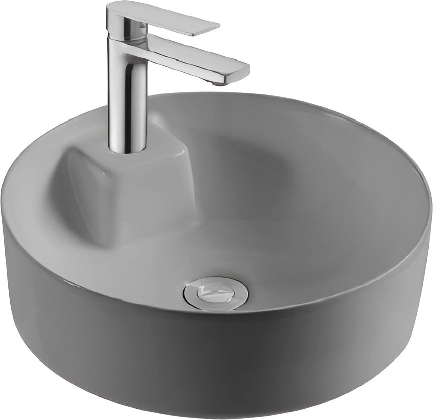 

Умывальник Aquatek Европа AQ5212-MG (серый матовый)