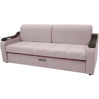 Диван Сириус Лидер-4 ППУ (Eva 12 велюр светло-бежевый)