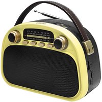 Радиоприемник Ritmix RPR-040 (лимонный)