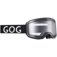 Горнолыжная маска (очки) GOG H601-3 (черный матовый)