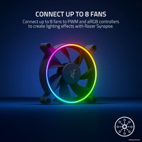 Вентилятор для корпуса Razer Kunai Chroma 120mm RC21-01800100-R3M1