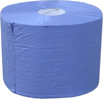 Бумажные полотенца Celtex Бумага 2-х слойная, синяя 24х30