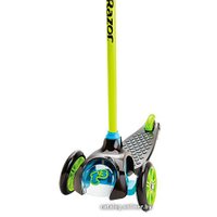 Трехколесный самокат Razor T3 (зелёный)