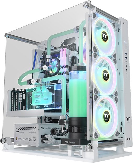 

Корпус Thermaltake Core P3 TG Pro Snow CA-1G4-00M6WN-09
