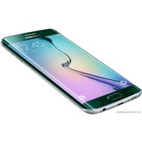 Телефон Samsung Galaxy S6 Edge 64GB Green Emerald [G925]