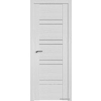 Межкомнатная дверь ProfilDoors 2.80XN L 90x200 (монблан, стекло графит)