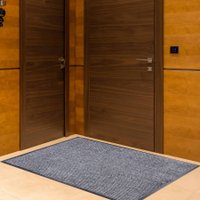 Придверный коврик Sundays Home Ребристый 90x150см 94036 (серый)