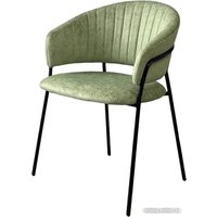 Стул M-City Гемма 688M05703 (Rain 3 Green/черный)