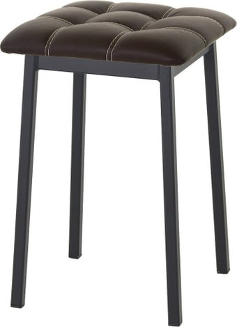 Табурет AMC Comfort 7К1.2 (кожзам, венге/черный)