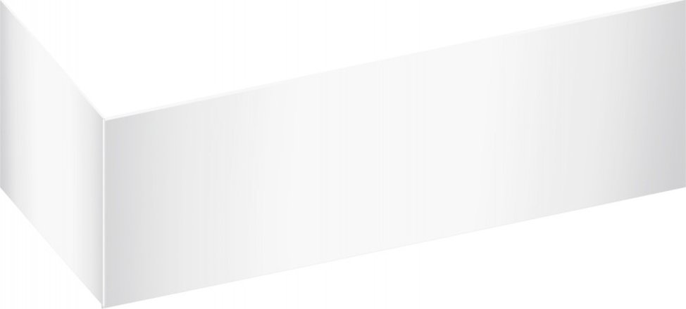 

Фронтальный экран под ванну Vayer Trinity R 170x130 Г-образная