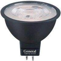 Светодиодная лампочка General GLDEN-MR16-7-230-GU5.3-6500