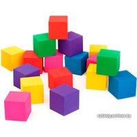 Кубики Томик Цветные 20 шт 2323