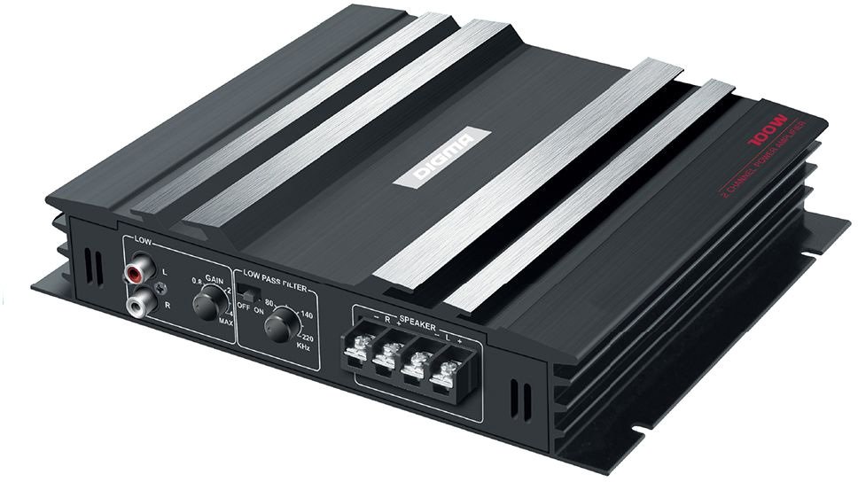 

Автомобильный усилитель Digma DCP-200