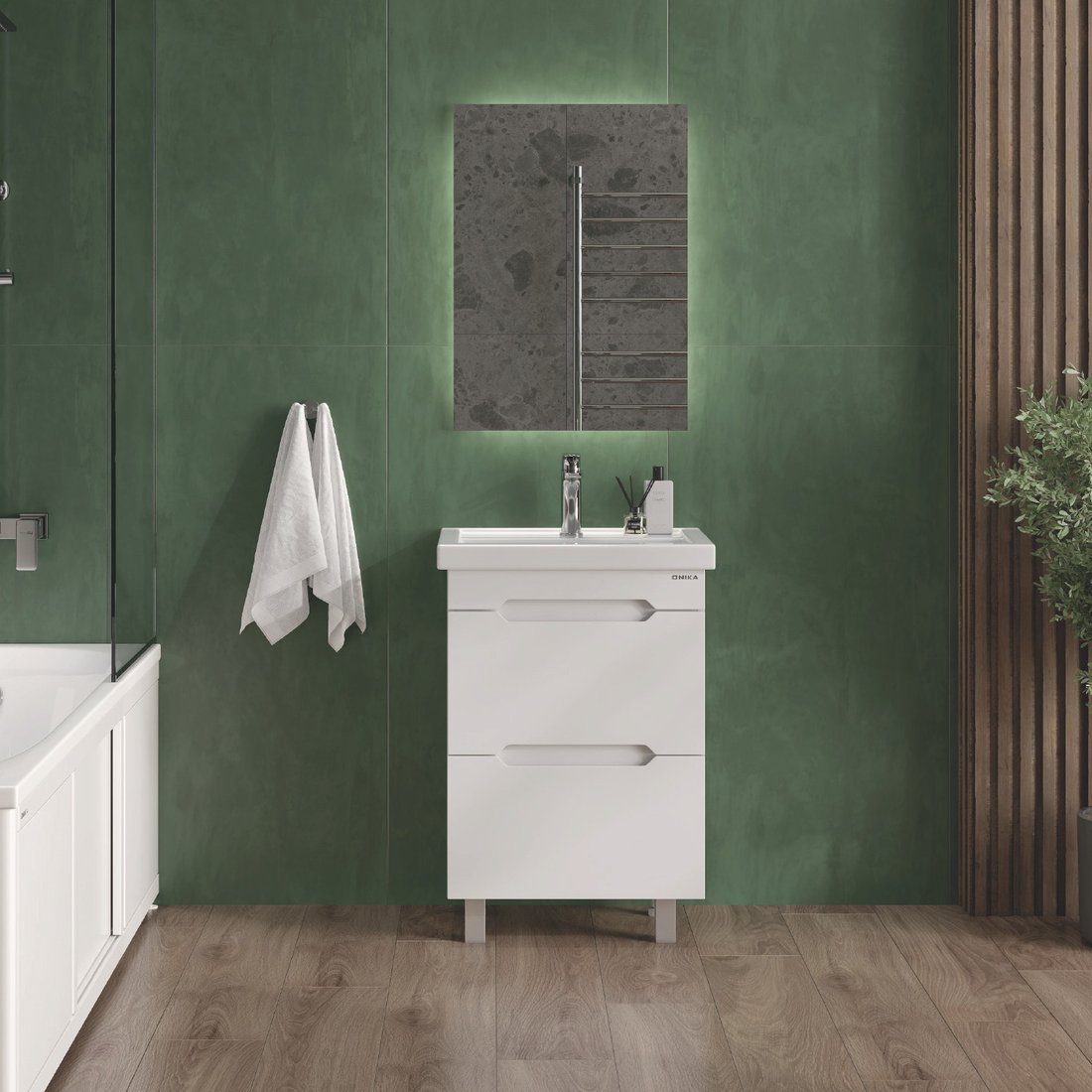 

Onika Тумба под умывальник Айленд 60 (106160)