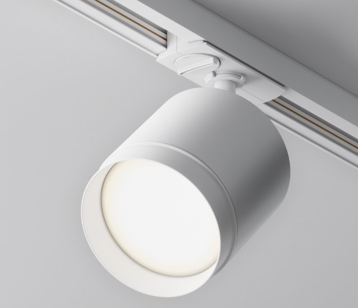 

Трековый светильник Technical Polar TR088-1-GX53-W