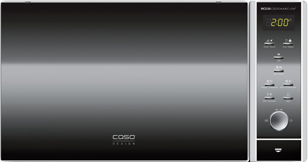 

Микроволновая печь CASO MCG 30 Ceramic chef