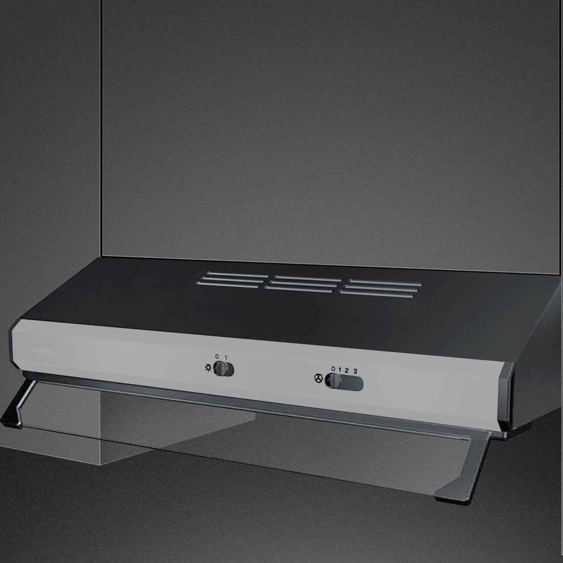Кухонная вытяжка Smeg KSEC61GRE3