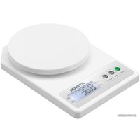 Кухонные весы Marta MT-1637 (белый жемчуг)