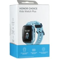 Детские умные часы HONOR Choice Kids Watch Plus (голубой)