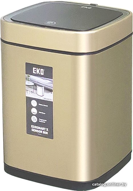Мусорное ведро Eko EK9252 P-9L-CG