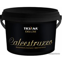 Декоративная штукатурка Ticiana Deluxe Calcestruzzo с эффектом бетона (2.2 л)