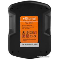 Аккумулятор Sturm CDH1815 (18В/1.5 Ah)