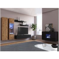 Шкаф-пенал НК-Мебель Point Тип-40 (дуб вотан)