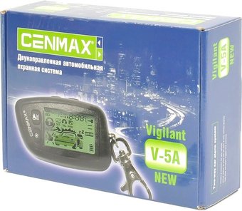 Cenmax Vigilant V-5A NEW