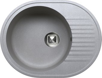 Кухонная мойка Tolero R-122 (серый)