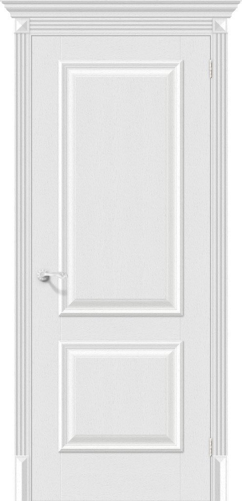 

Межкомнатная дверь el'Porta Классико-12 60x200 (Virgin)