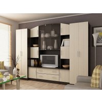 Стенка Stolline Октавия СТЛ.285.01 (дуб феррара/дуб кремона)