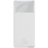 Внешний аккумулятор Baseus Bipow Fast Charge Power Bank 20W 10000mAh (белый)