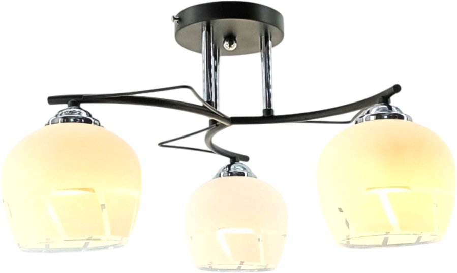 

Подвесная люстра Aitin Pro НПБ 02-3х60-101 XA1088B/3