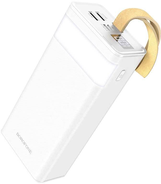 

Внешний аккумулятор Borofone BJ18A Coolmy 30000mAh (белый)