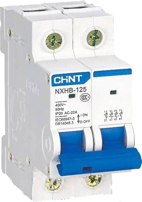 

Выключатель нагрузки Chint NXHB-125 2P 32A (R) 193174
