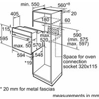 Электрический духовой шкаф Bosch Serie 6 HBJ558YS3Q