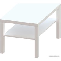 Журнальный столик Mebelain Enkel 82 (белый)