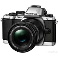 Беззеркальный фотоаппарат Olympus OM-D E-M10 Kit 40-150mm R