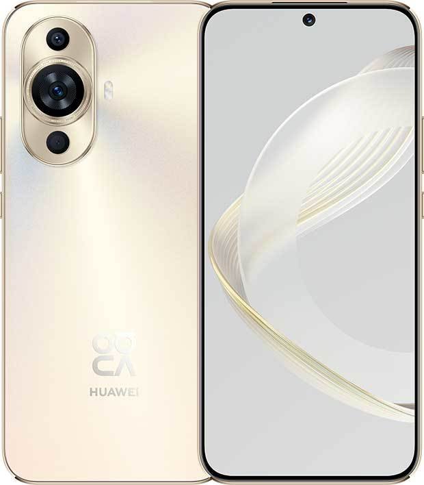 

Телефон Huawei nova 11 FOA-LX9 8GB/256GB (золотистый)