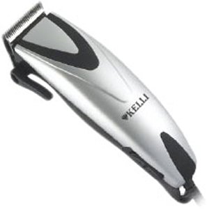 Машинка для стрижки волос KELLI KL-7004 (серебристый)